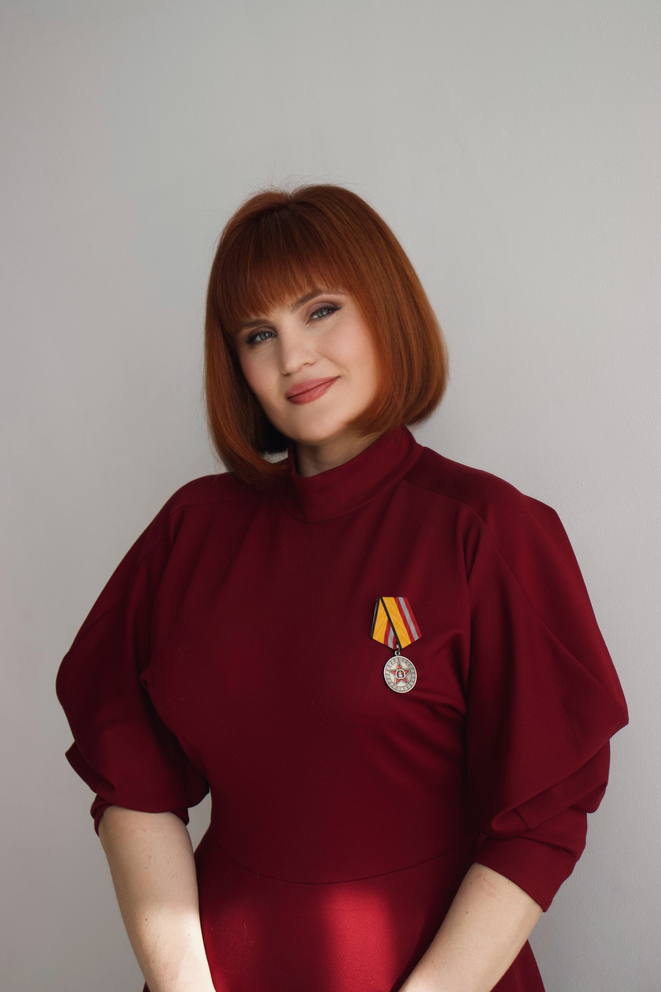 Алевтина Степановна Шульга — директор фонда «Помощь Солдату 78 регион»